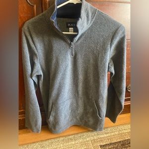 Boys Fleece Pull Over